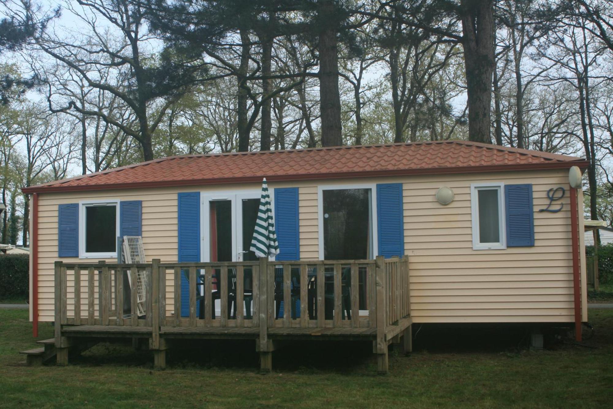 Mobil-Home 6 Personnes 3 Chambres La Boissiere-de-Montaigu Exteriér fotografie
