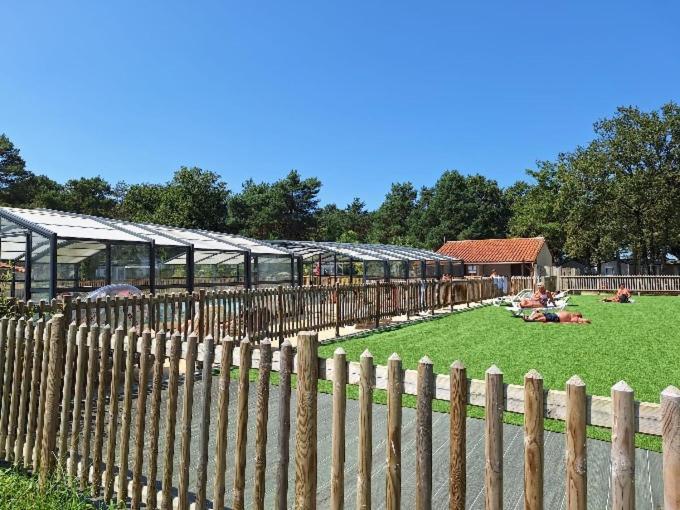 Mobil-Home 6 Personnes 3 Chambres La Boissiere-de-Montaigu Exteriér fotografie