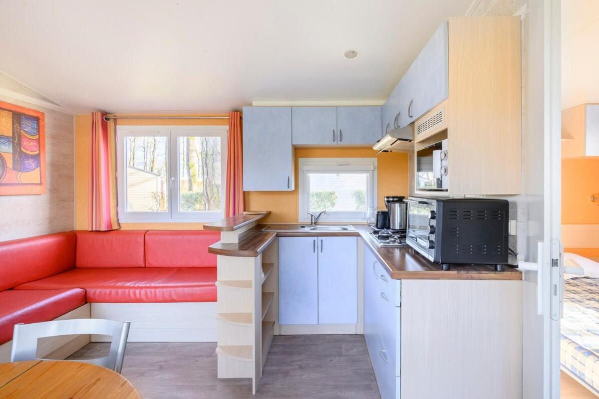 Mobil-Home 6 Personnes 3 Chambres La Boissiere-de-Montaigu Exteriér fotografie
