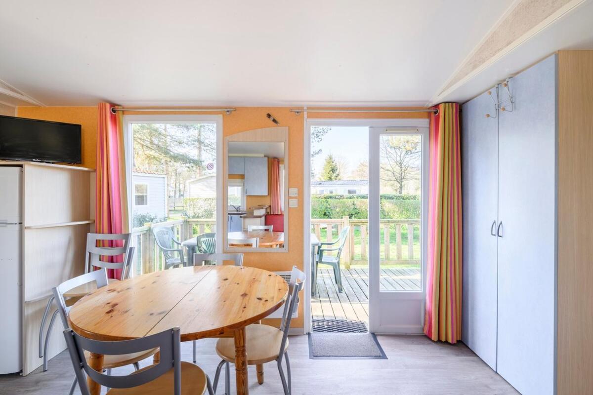 Mobil-Home 6 Personnes 3 Chambres La Boissiere-de-Montaigu Exteriér fotografie