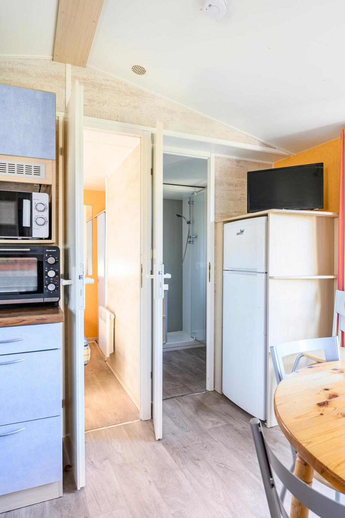Mobil-Home 6 Personnes 3 Chambres La Boissiere-de-Montaigu Exteriér fotografie