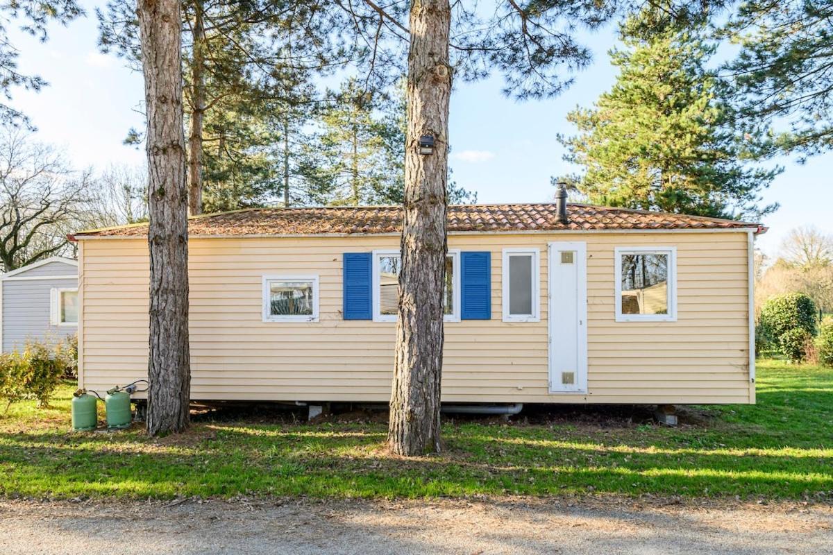 Mobil-Home 6 Personnes 3 Chambres La Boissiere-de-Montaigu Exteriér fotografie